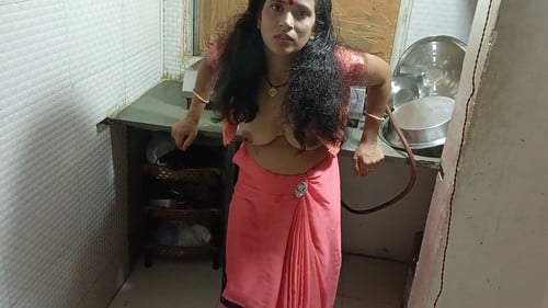 Punjabi bhabhi blowjob sex in kitchen