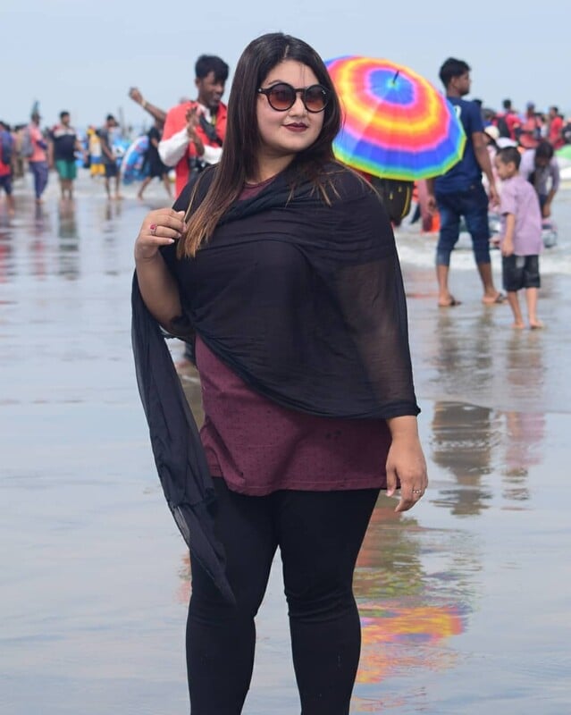 Big boobs Bengali girl nude selfies