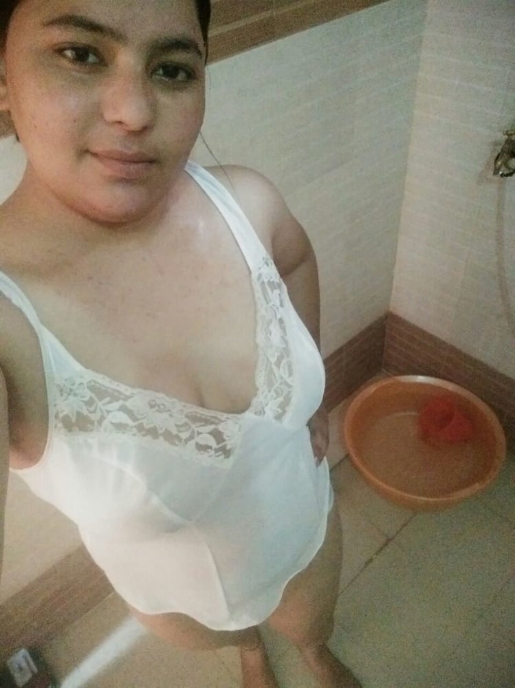 Busty Punjabi wife has made my tool leak cum