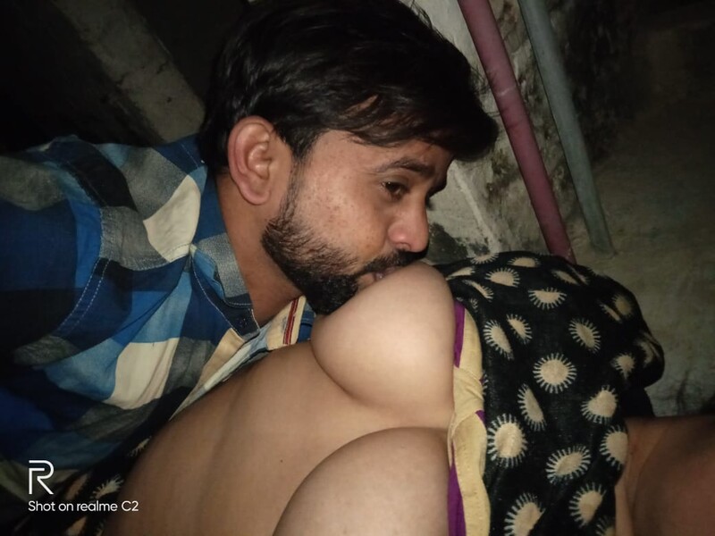 Big boobs Indian girl nude romance with boyfriend