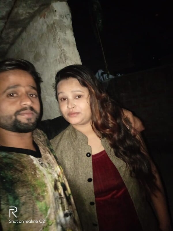 Big boobs Indian girl nude romance with boyfriend