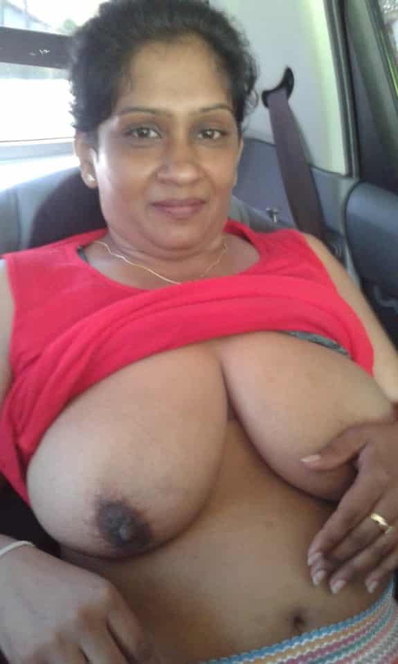 Lankan wife nude pics shot inside a car