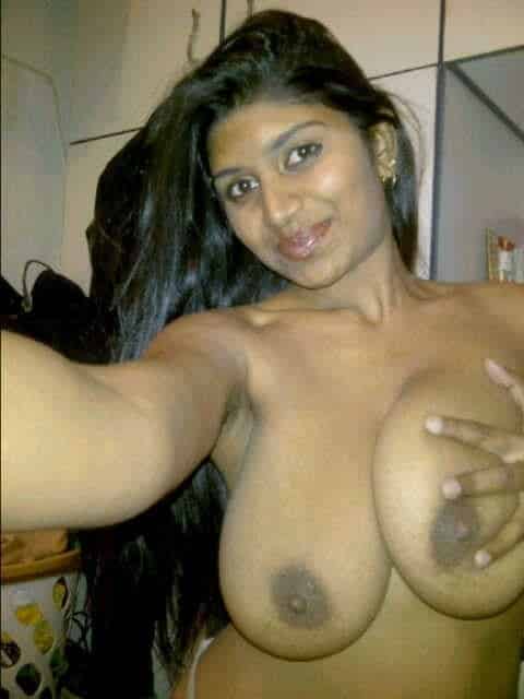 Sri Lankan busty model girl nude photos