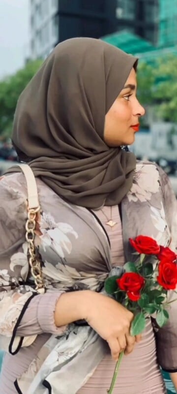 Hijab Bengali girl topless selfies for lover