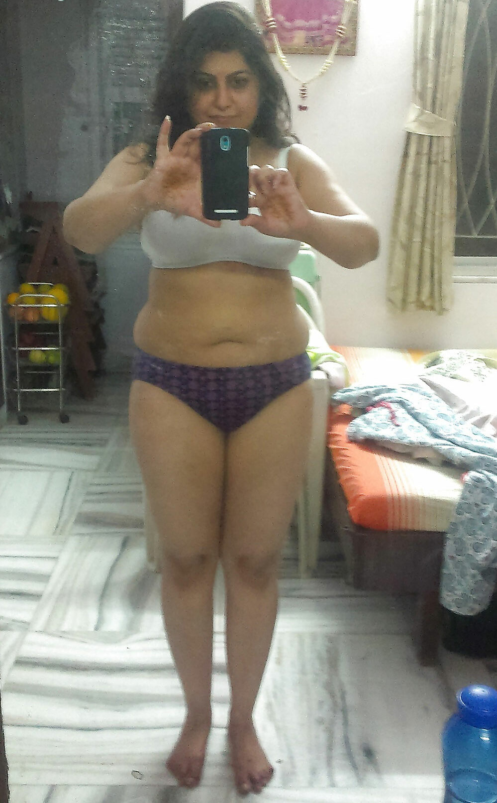 Chubby Punjabi wife nude pics