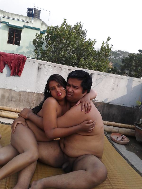 Married couple rooftop sex pics
