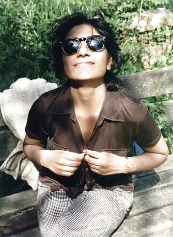 Naughty Indian Milf hairy pussy photos