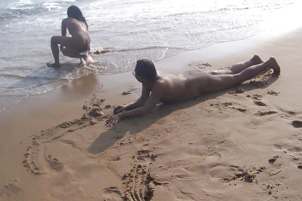 Indian couple beach sex pics