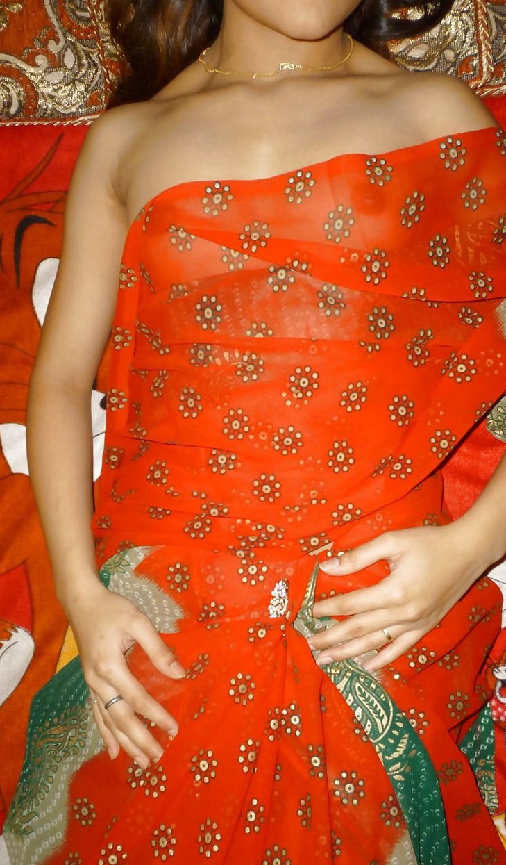 Slim Indian wife striptease pics