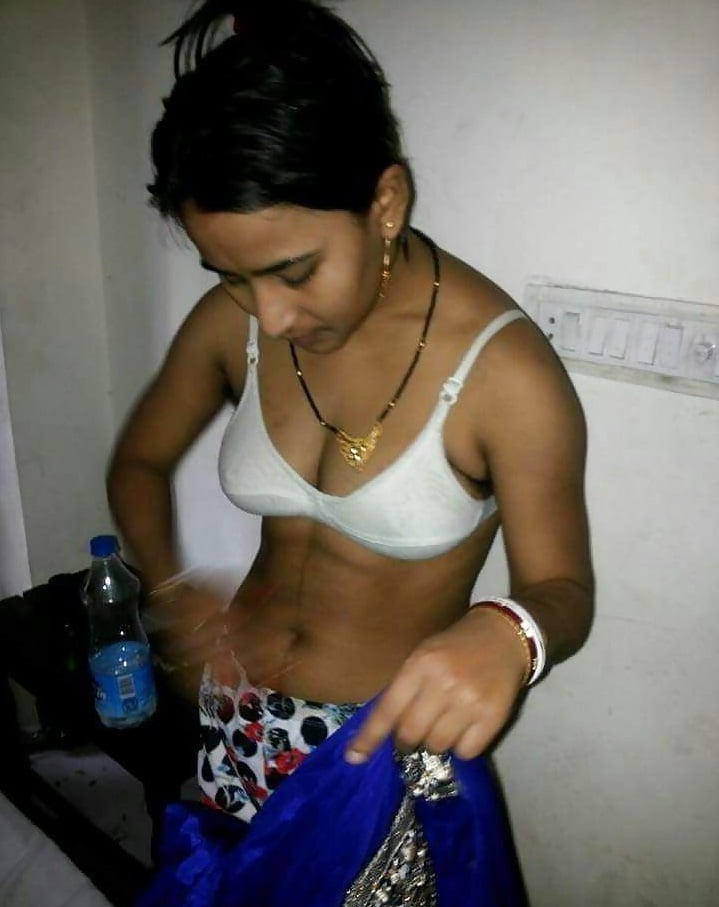 Newly married Indian housewife naked with husband pics