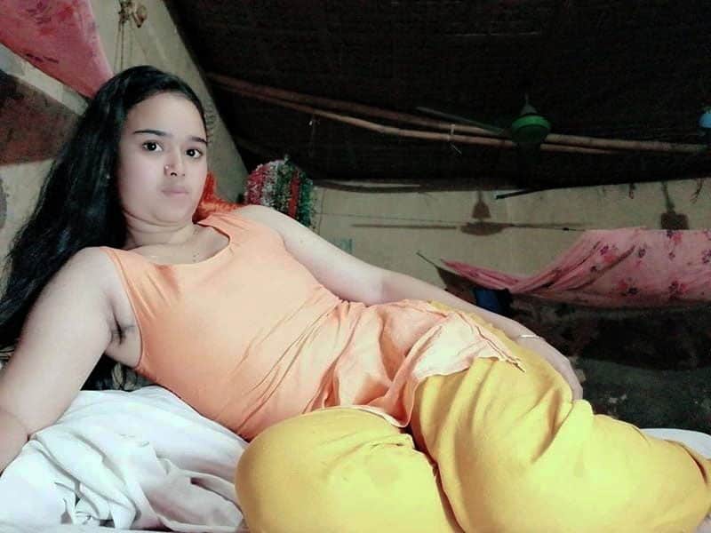 Village girl nude pics shared online