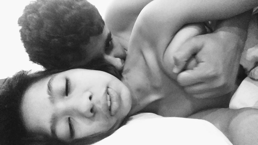 Small tits Indian skinny girl exposed fully