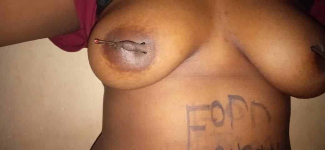 Dusky hot Mallu girl BDSM photos