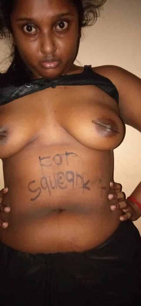 Dusky hot Mallu girl BDSM photos