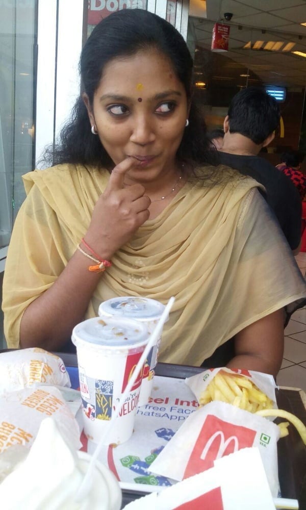 Mallu girlfriend nude pics shared online