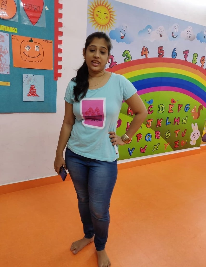 Indian kinder garden teacher nude exposed pics