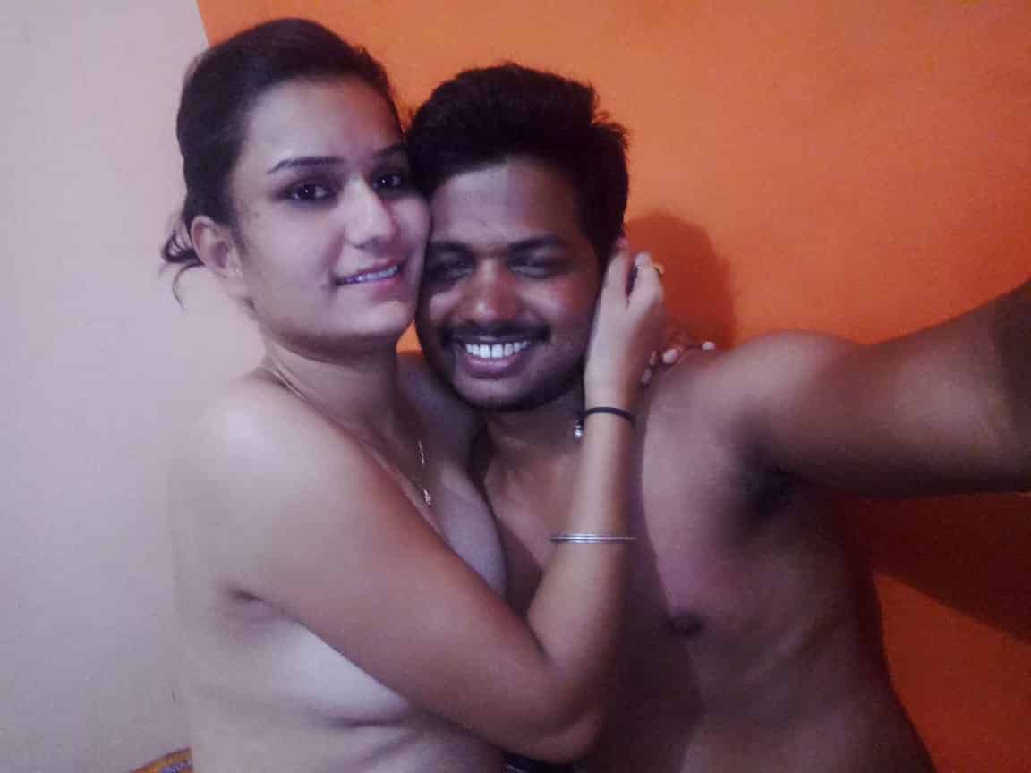Indian lovers nude pics goes viral on the internet