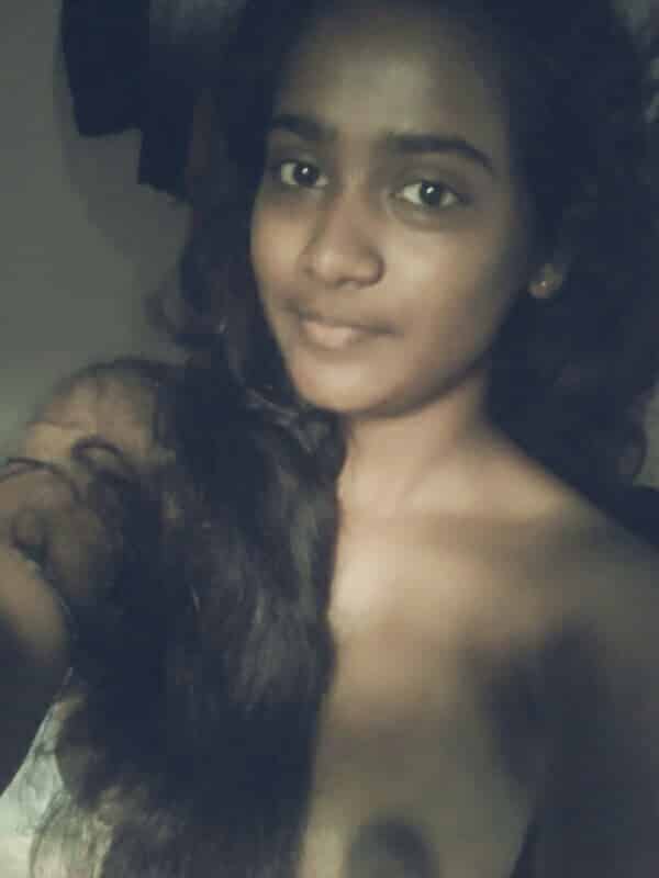 Fantasy fucking this sexy figure Tamil girl in missionary sex style