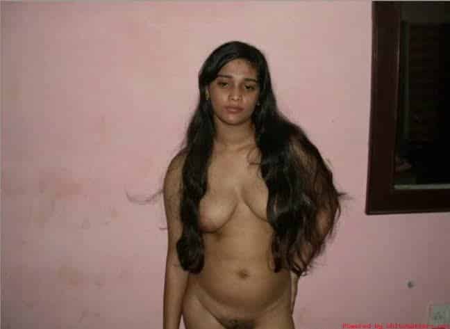 Long haired Indian girl nudes