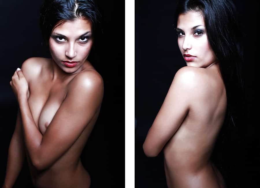 Sexy Indian college girl Tani exposing pussy and firm ass