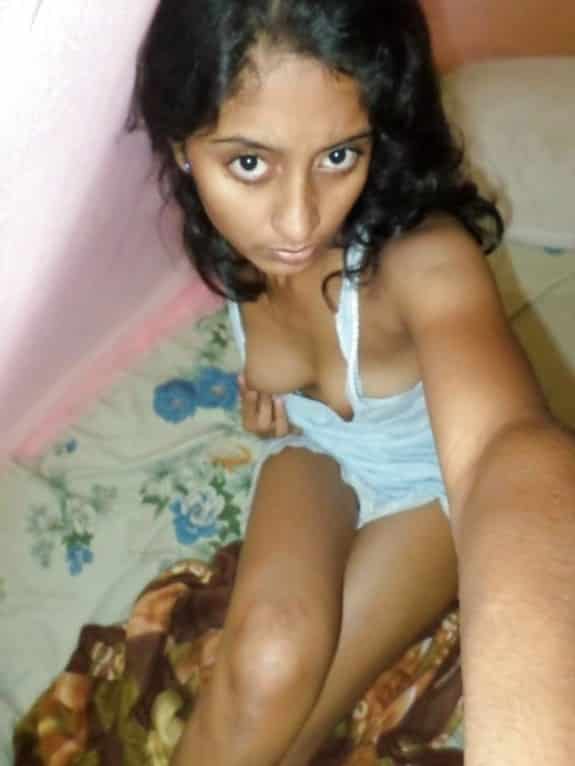 Sexy Lankan girl pics leaked online