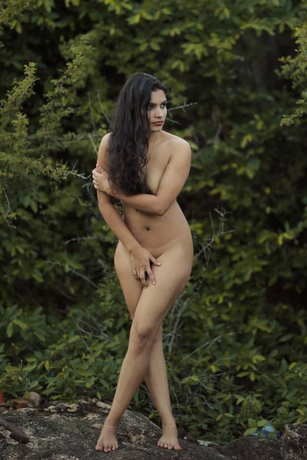 Indian model nude pics to to tease your sex mood
