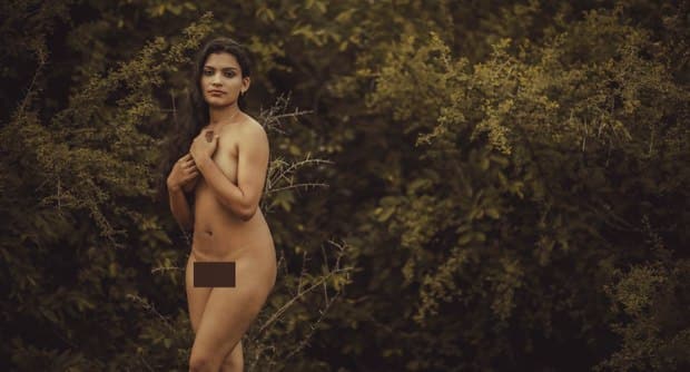 Indian model nude pics to to tease your sex mood