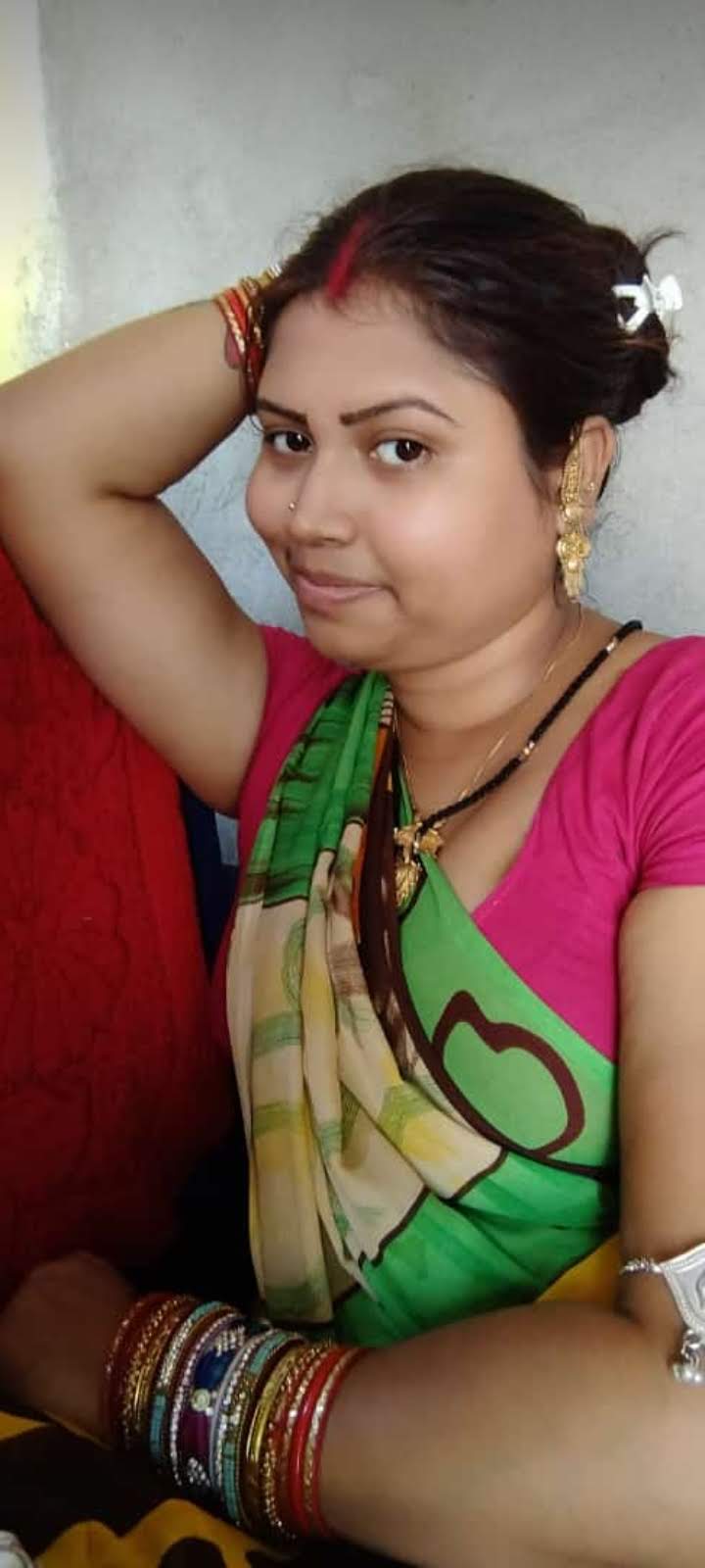 Bengali bhabhi nude photos shared by husband