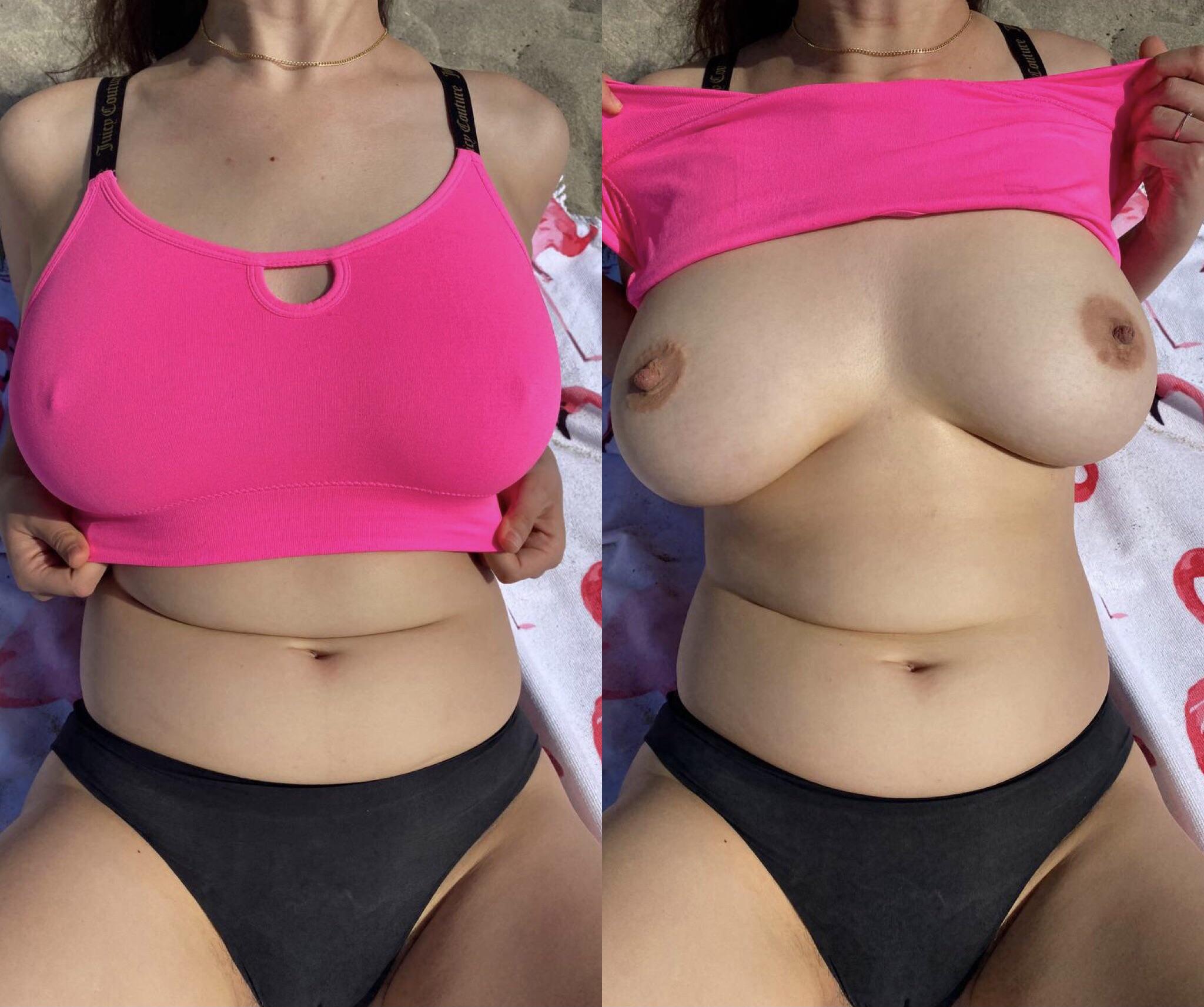 Beach Babe Flashing Her Desi Body For Strangers