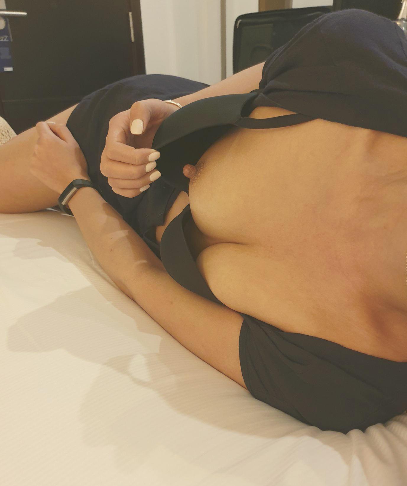 Setting My Desi Tits Free For You Tonight