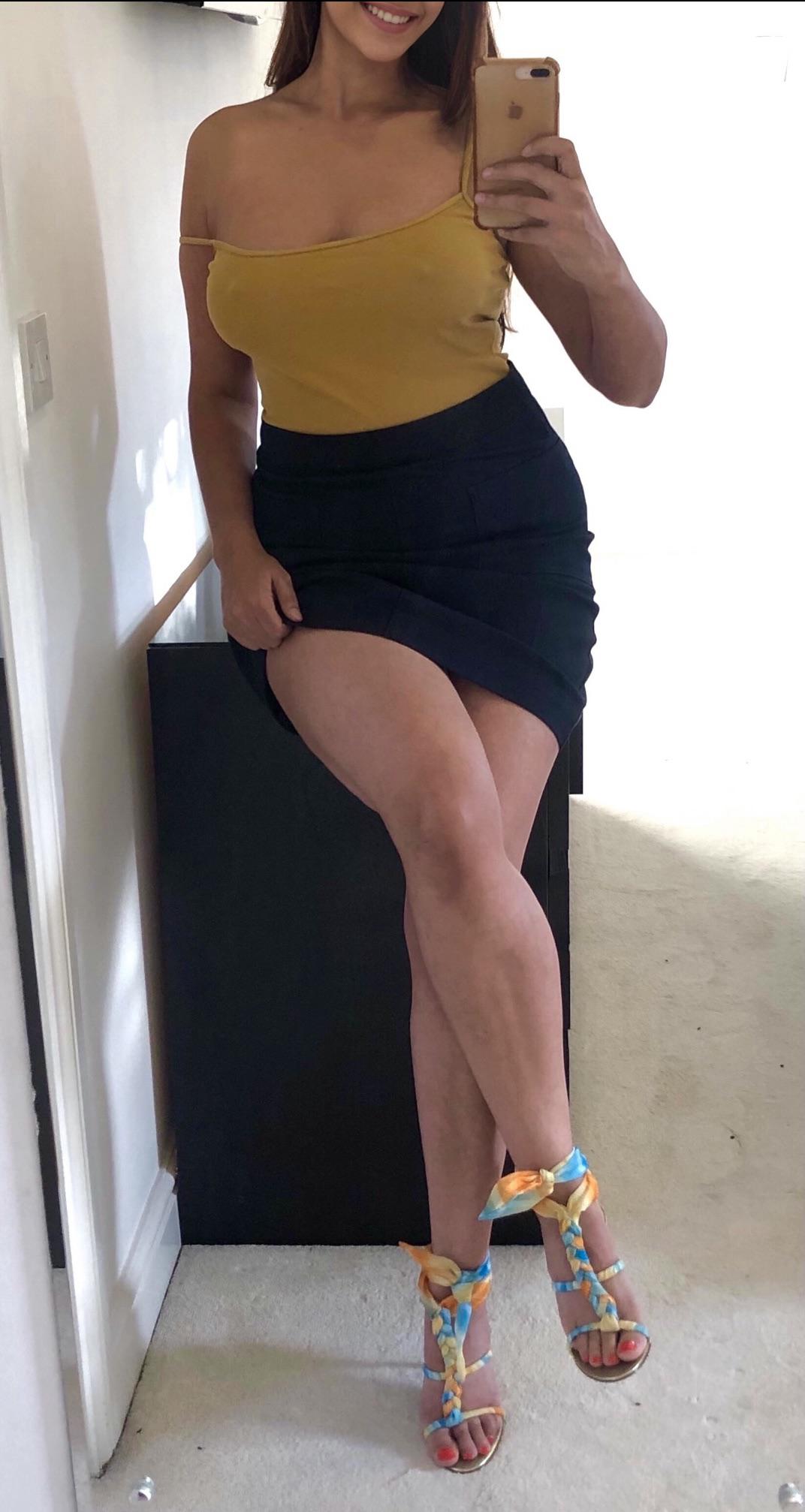 Braless Desi Tease With Hard Nipples Out