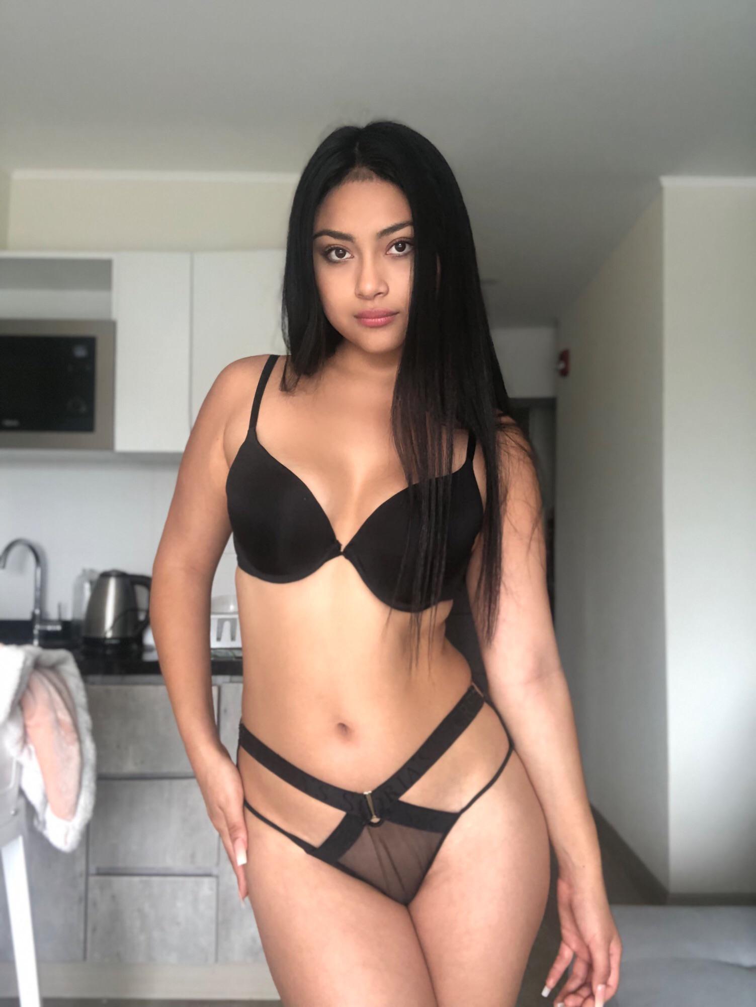 Twenty Year Old Indian Slave Ready To Serve