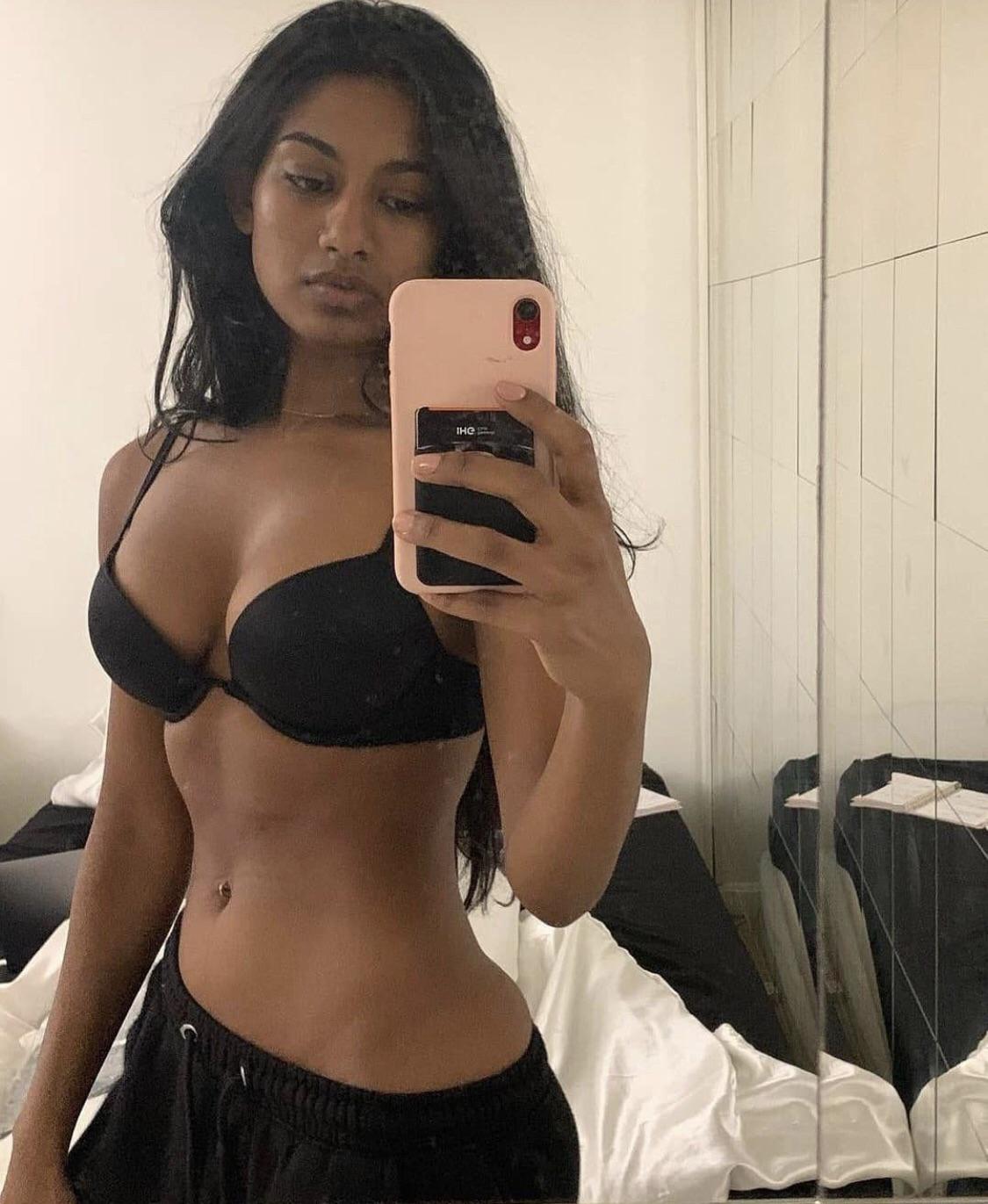 Squeezing My Tight Desi Body Close, Inviting Your Eager Tongue to Lick Every Inch