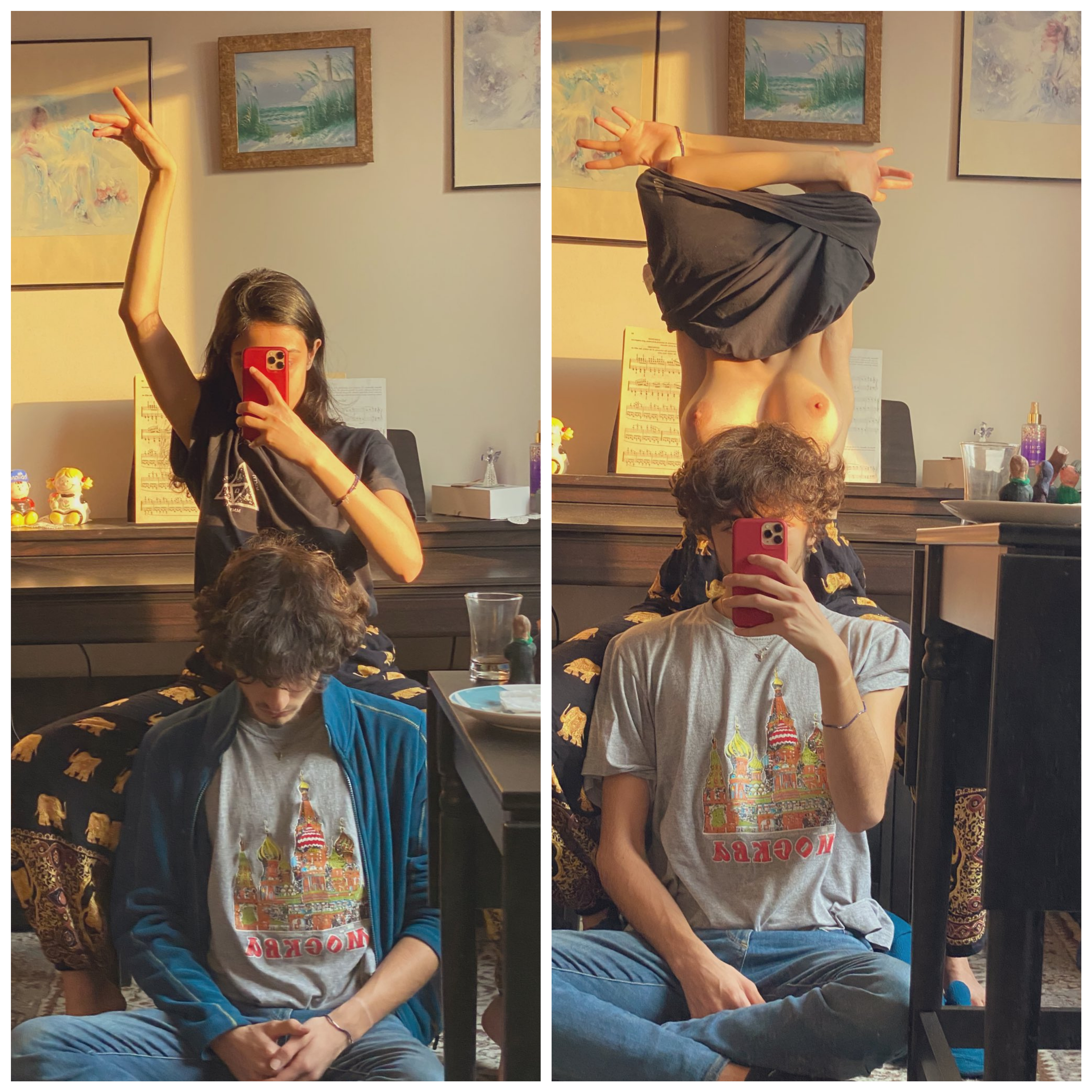 Daringly naughty soul baring my forbidden Desi curves in explicit poses