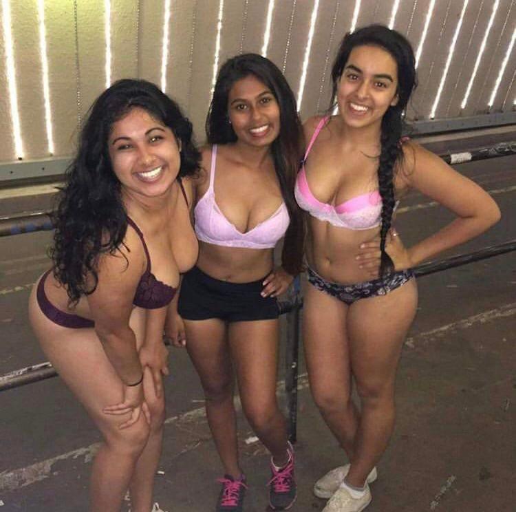 Desi MILF Sharing Chocolates And Spreading Wide