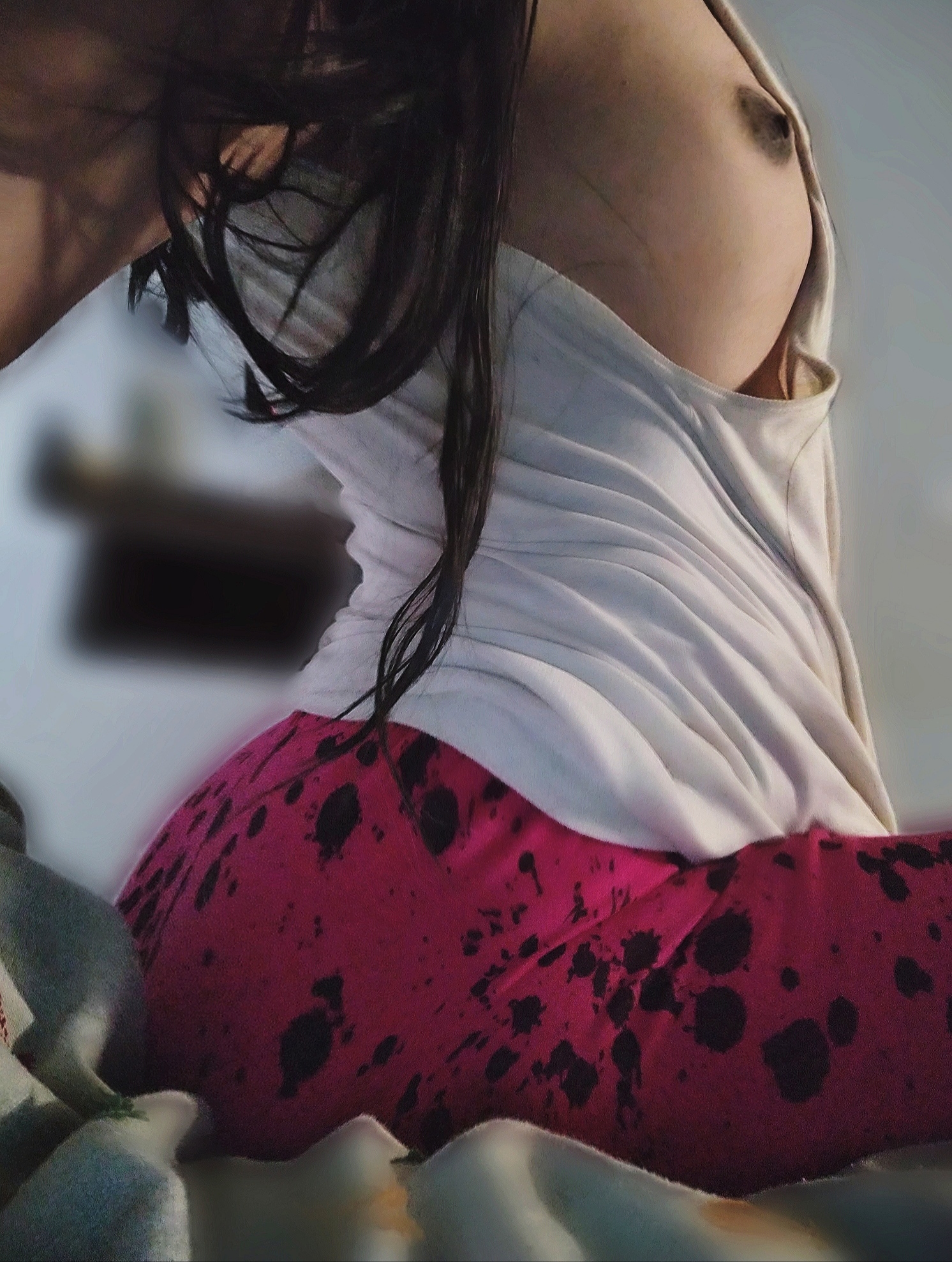 Birthday Flash From Your Naughty Girlfriend