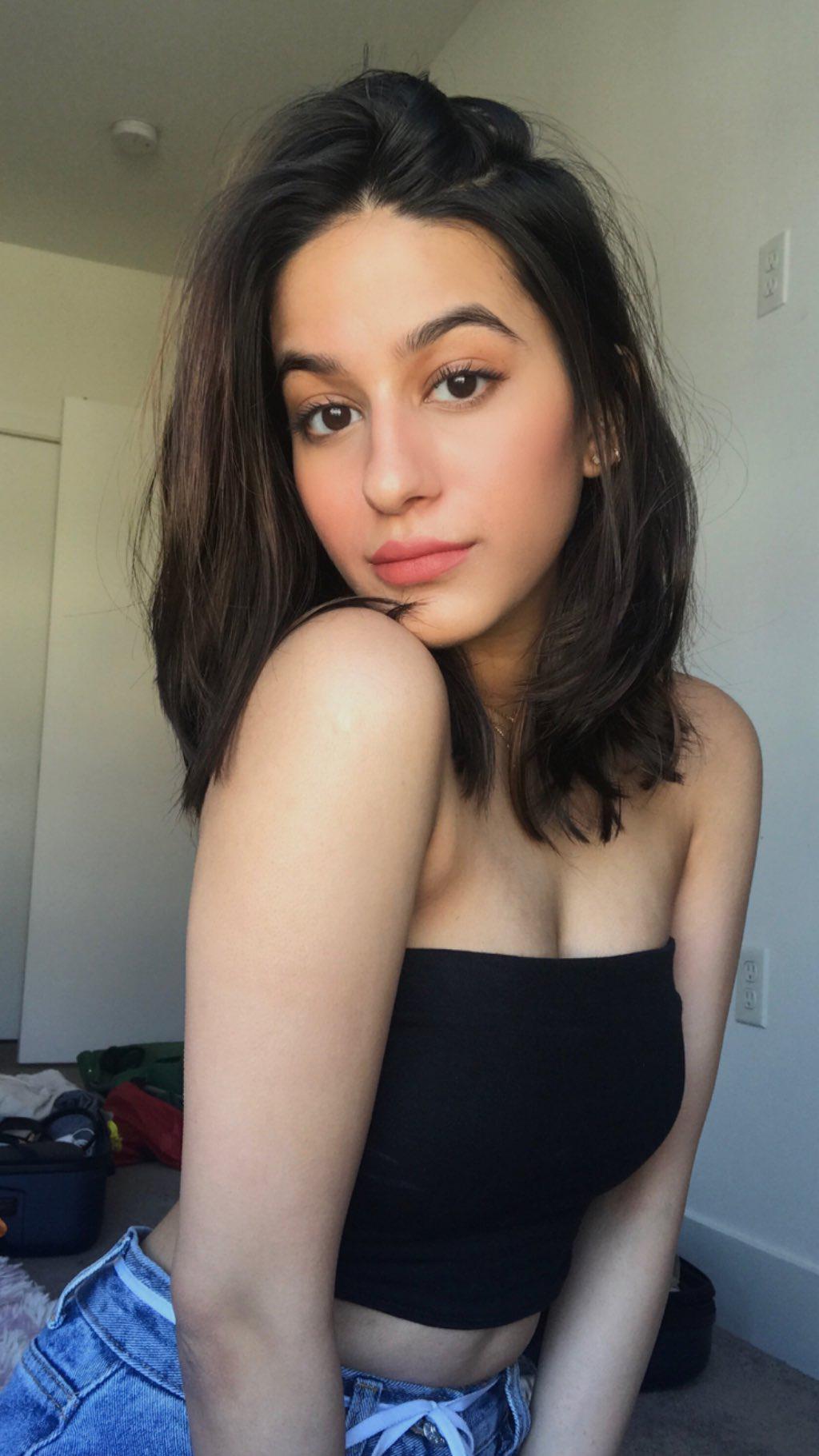 Cutie Pie Here, Blushing Naughtily as I Flash My Sweet Pink Pussy Lips