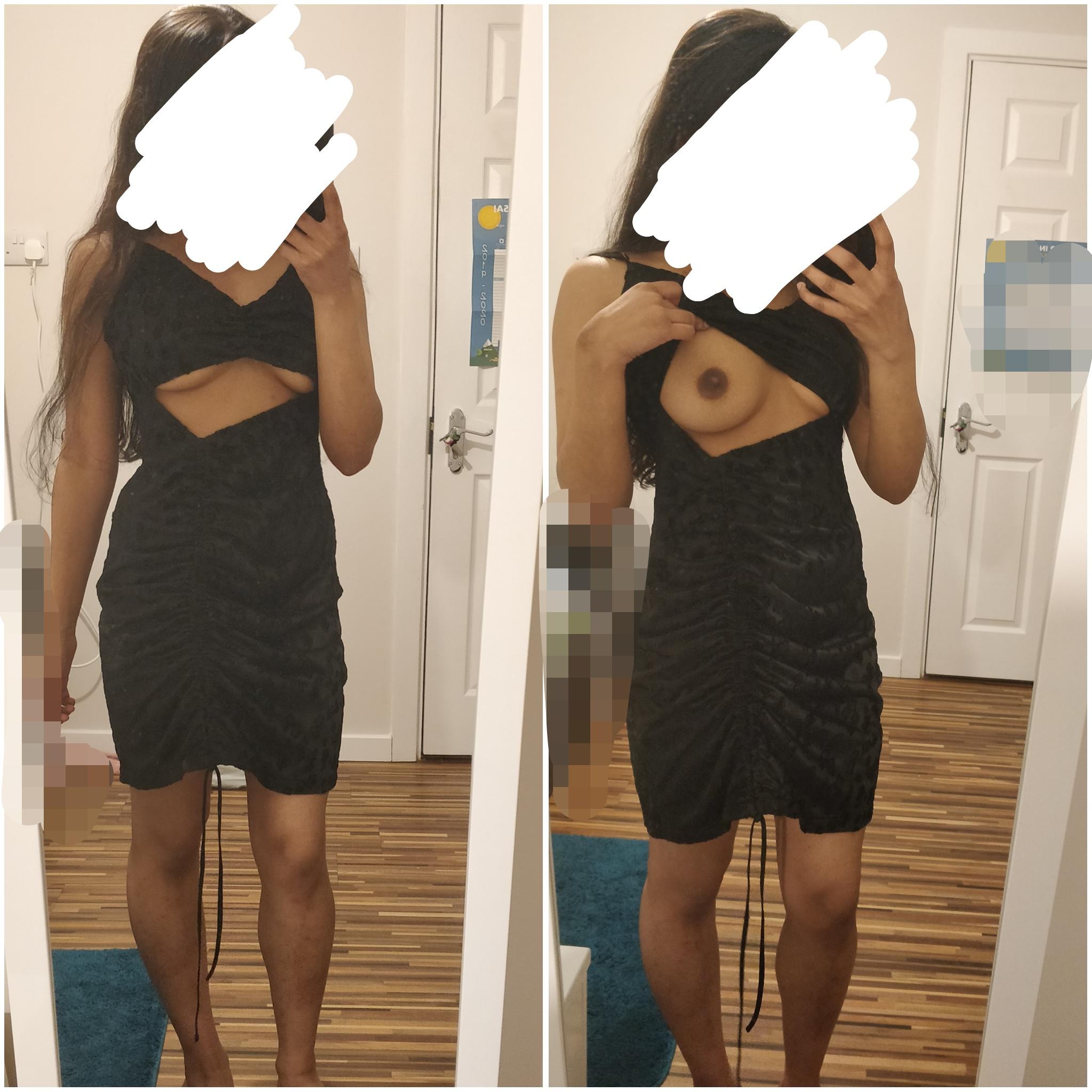 I'm Unleashing My Slutty Side For Repressed Guys At Clubs, Dm How You'd Grope Me Through This Tempting Glory Hole