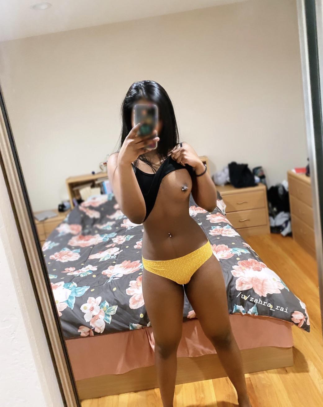 Perky Desi Tits Saying Hello to You