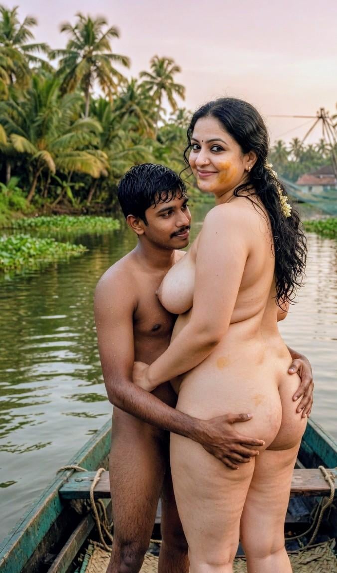 Rich Indian landowner uses servant for sex while her husband is away
