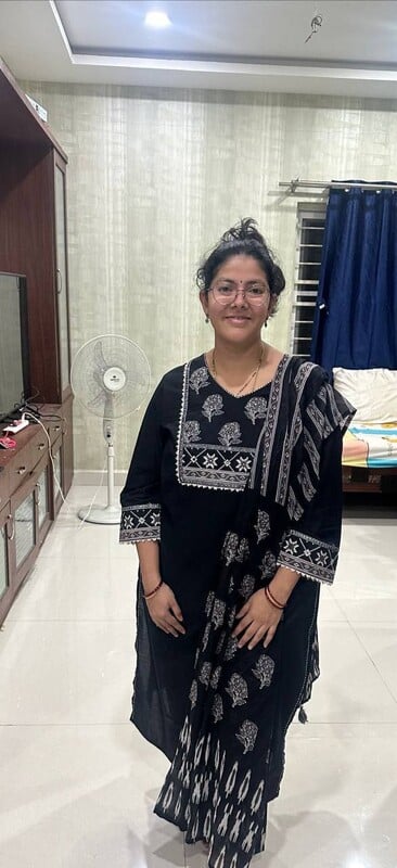 MILF busty teacher nude clicks by cuckold husband