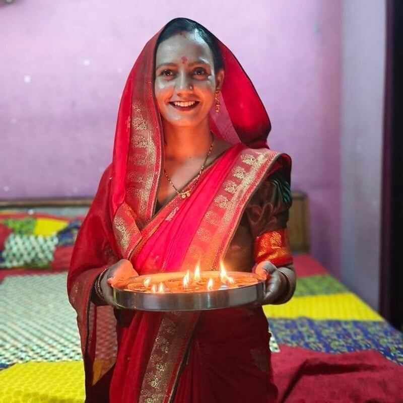 North Indian bhabhi ready for doggy fucking