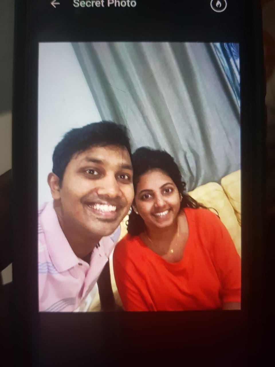 Tamil girlfriend showing big ass and nudity