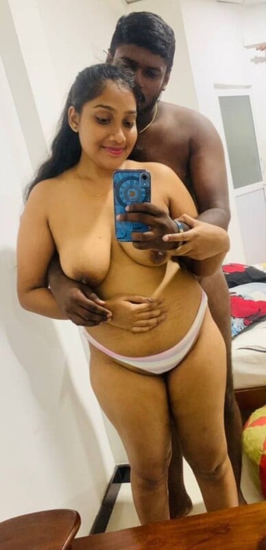 Big ass doggy fucking mood - chubby Indian girlfriend