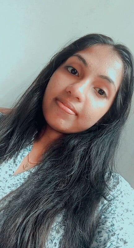 21 years old Srilankan girl rare nude photo