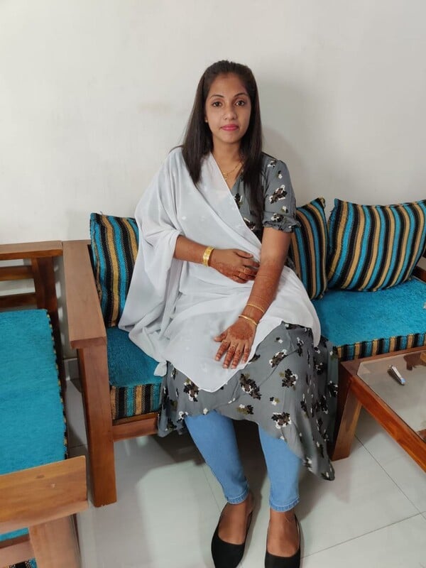 21 years old Srilankan girl rare nude photo