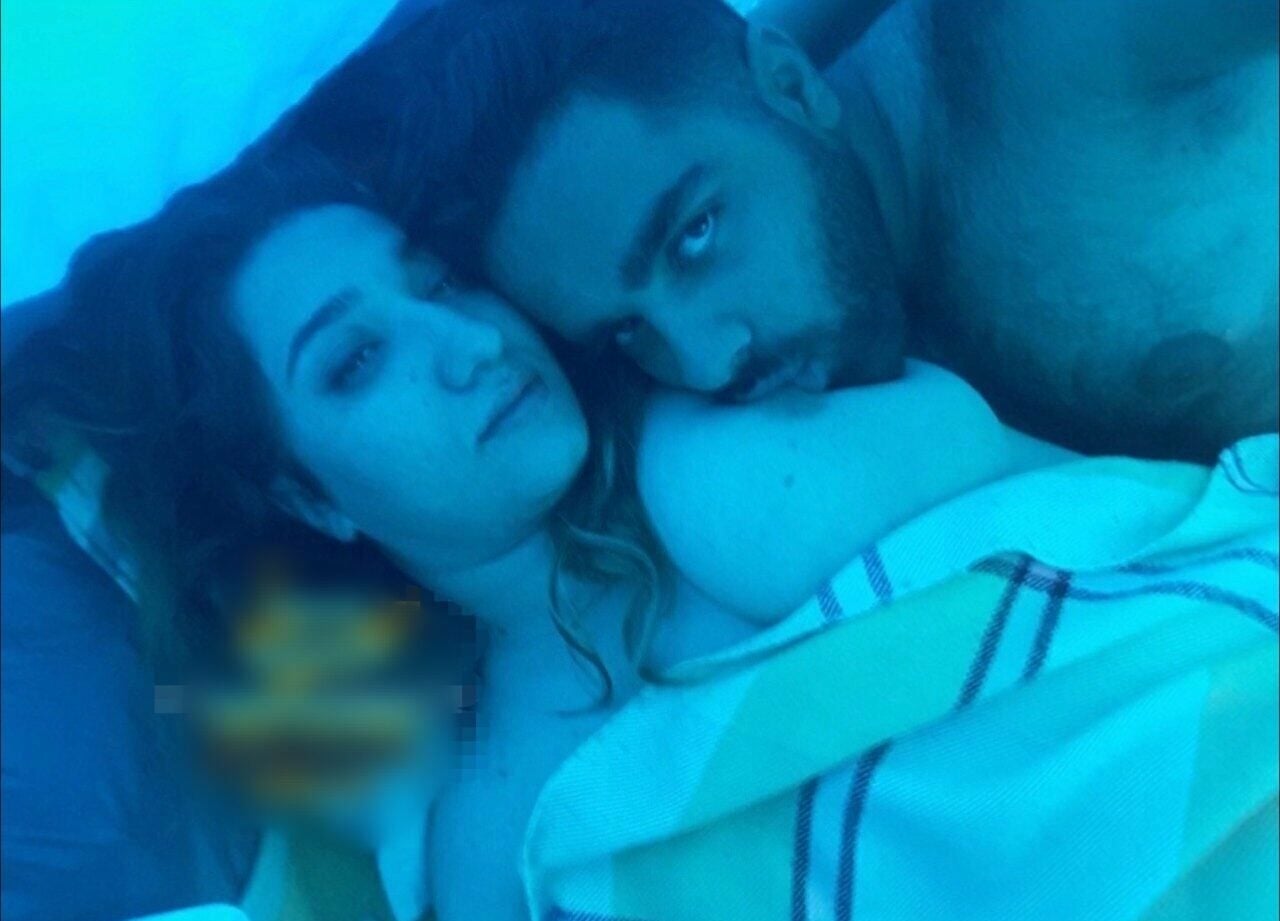 Big boobs Paki GF sex with boyfriend photos