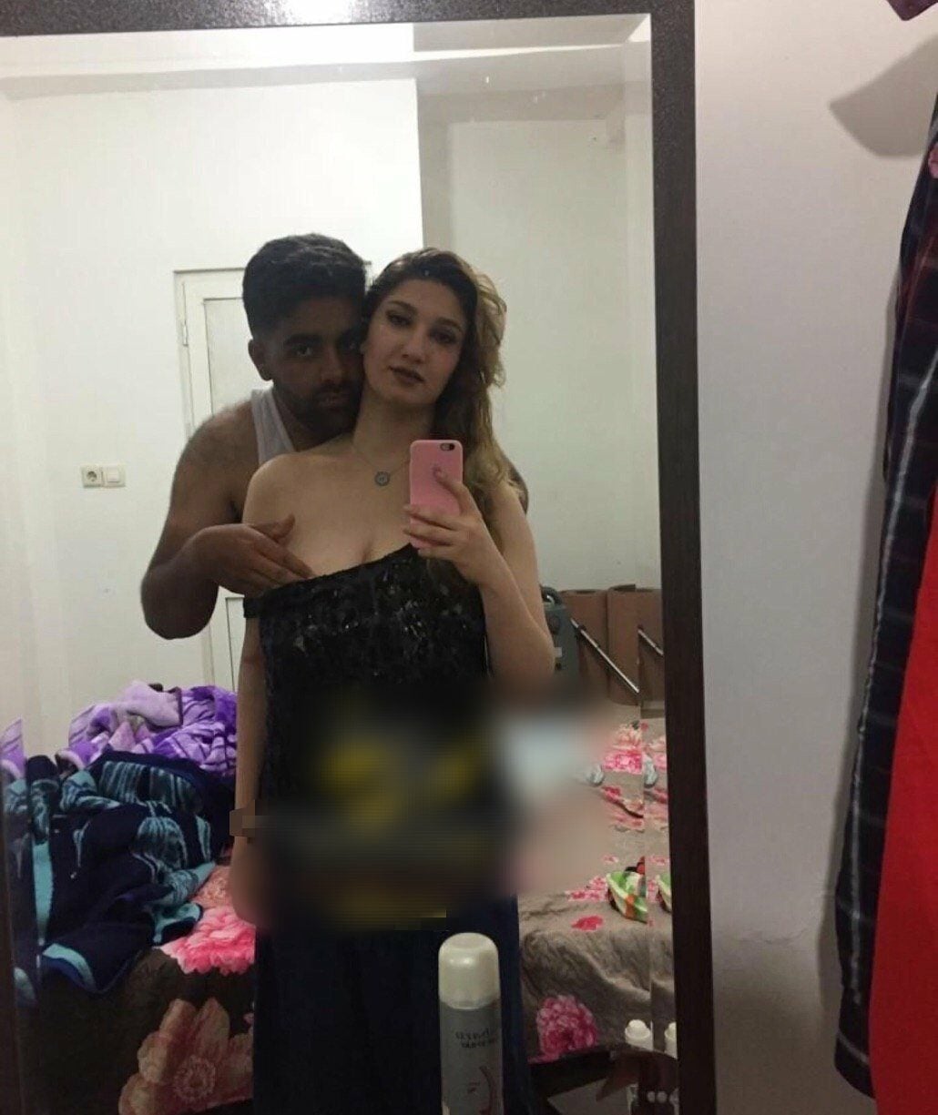 Big boobs Paki GF sex with boyfriend photos