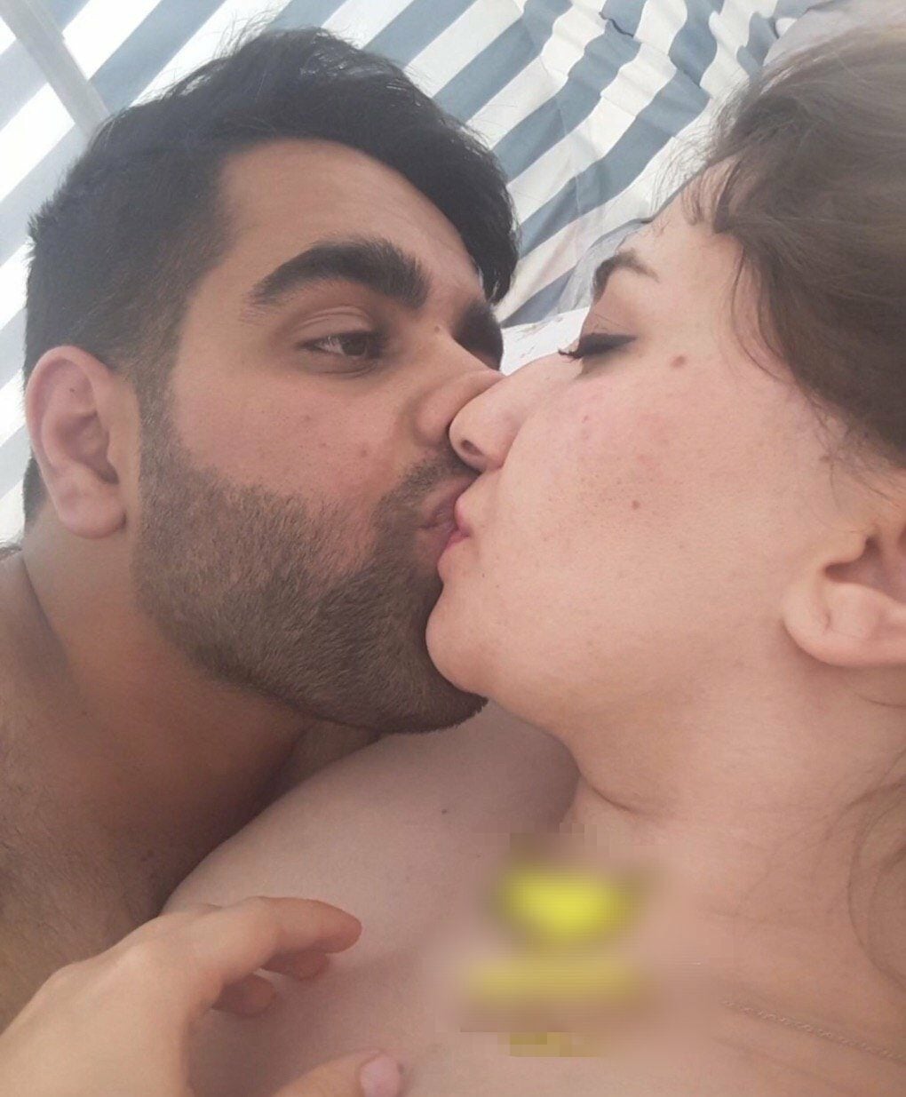 Big boobs Paki GF sex with boyfriend photos