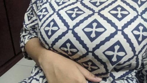 Big boobs Indian chubby GF nude selfies unseen